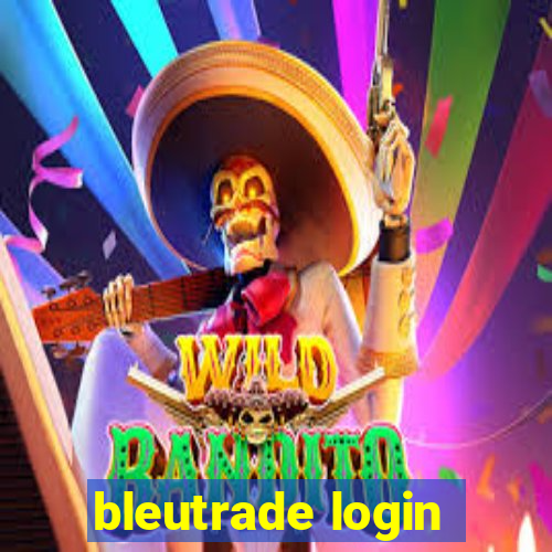 bleutrade login